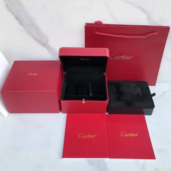 CARTIER santos 18kt Yellow Gold Men's WatchItem -W20071Y1 - Image 7