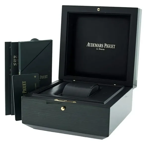 ROYAL OAK SELFWINDING CHRONOGRAPH Ref. 26715ST.OO.1356ST.01 - Image 9