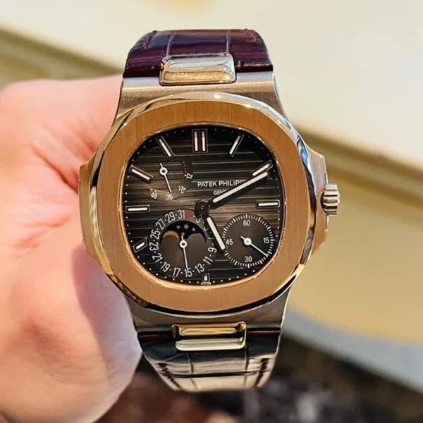 5712GR-001 Patek Philippe NAUTILUS - Image 5