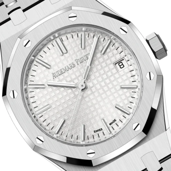 ROYAL OAK SERIES AUTOMATIC WINDING WATCH 5O ANNIVERSARY EDITION Ref. 15550ST.OO.1356ST.01 - Image 2