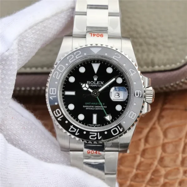GMT MASTER 2 BLACK BEZEL MULTICOLOR SELECTION 40MM 116710LN-0001 - Image 2