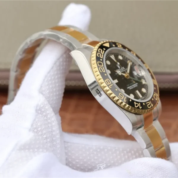 GMT MASTER 2 BLACK BEZEL MULTICOLOR SELECTION 40MM 116710LN-0001 - Image 5