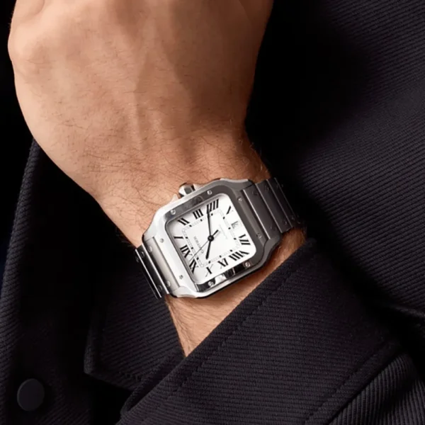 SANTOS DE CARTIER WATCH-WSSA0009 - Image 4