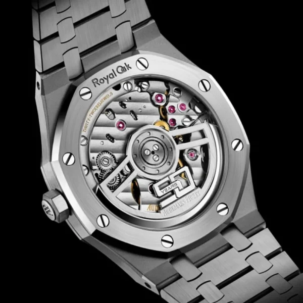 ROYAL OAK SELFWINDING 50TH ANNIVERSARY Ref. 15510ST.OO.1320ST.04 This 41 mm Royal Oak Selfwinding in stainless steel sports - Image 6