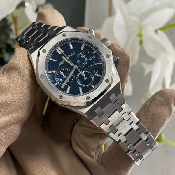 ROYAL OAK SELFWINDING CHRONOGRAPH Ref. 26715ST.OO.1356ST.01 - Image 8