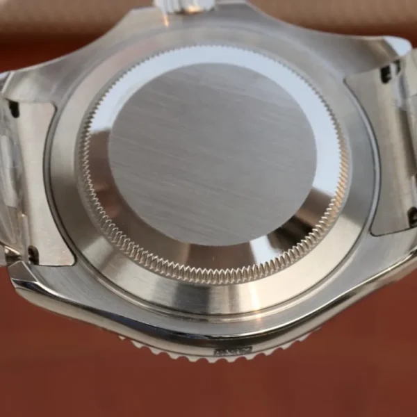 YACHT MASTER 1 PURE SILVER ( BLACK DIAL ) STAINLESS STEEL 40MM M126622 - Image 7