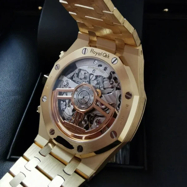 ROYAL OAK SELFWINDING CHRONOGRAPH 26240BA.GG.1324BA.01 - Image 7