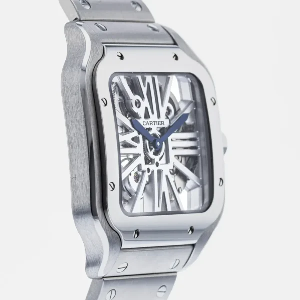Cartier Santos de Cartier Skeleton WHSA0007 - Image 2