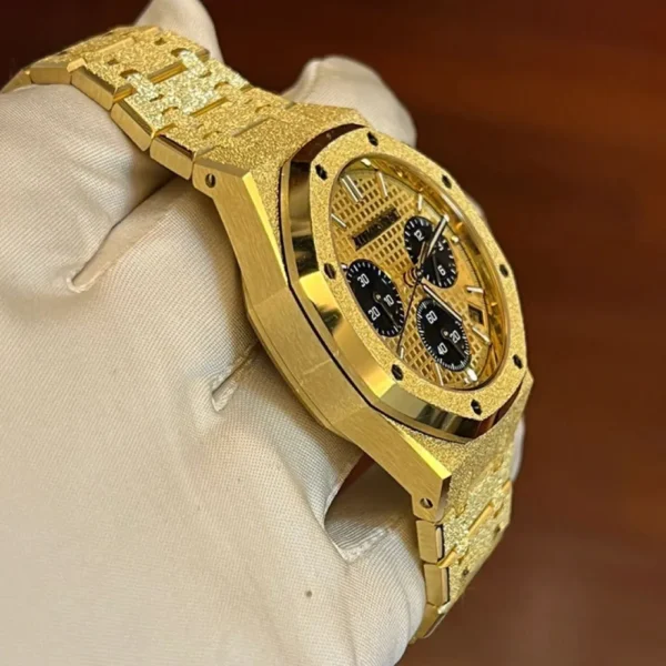 ROYAL OAK SELFWINDING CHRONOGRAPH 26240BA.GG.1324BA.01 - Image 3