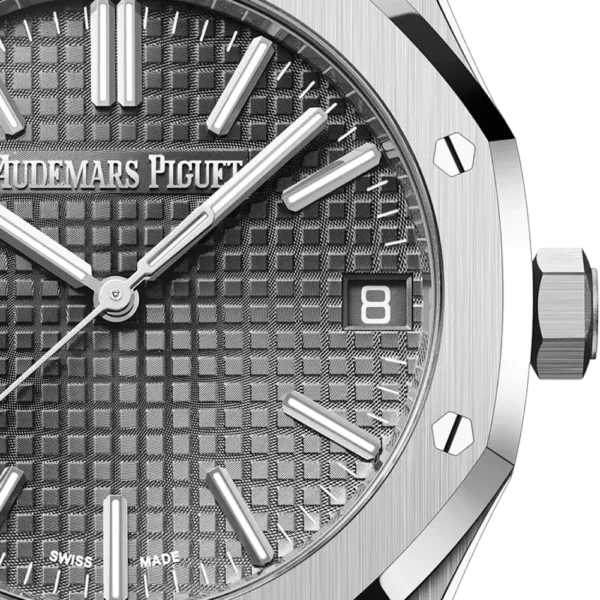 ROYAL OAK SERIES AUTOMATIC WINDING WATCH 5O ANNIVERSARY EDITION Ref. 15510ST.OO.1320ST.05 - Image 2