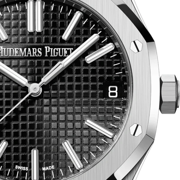 ROYAL OAK SERIES AUTOMATIC WINDING WATCH 5O ANNIVERSARY EDITION Ref. 15510ST.OO.1320ST.02 - Image 3