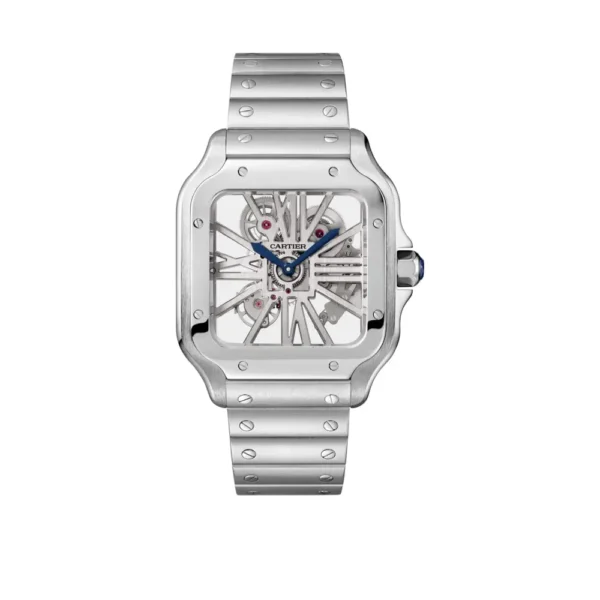 Cartier Santos de Cartier Skeleton WHSA0007 - Image 3