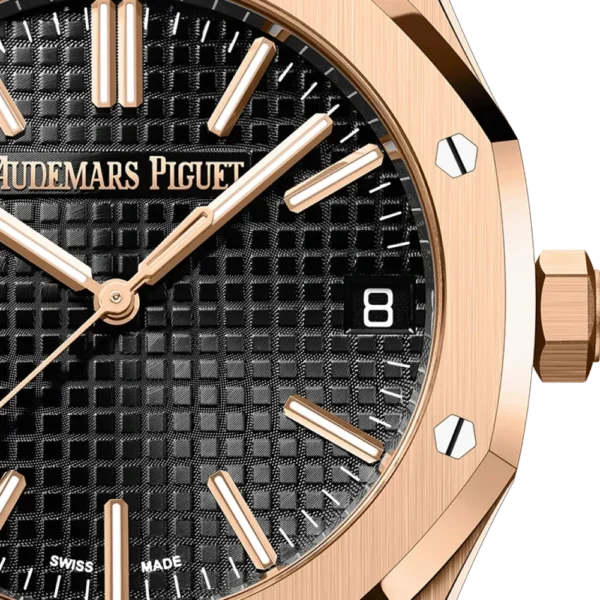 ROYAL OAK SELFWINDING 50TH ANNIVERSARY Ref. 15510OR.OO.D002CR.01 This 18-carat pink gold Royal Oak Selfwinding in 4 - Image 3