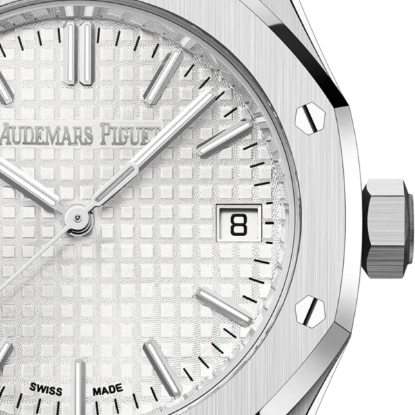 ROYAL OAK SERIES AUTOMATIC WINDING WATCH 5O ANNIVERSARY EDITION Ref. 15550ST.OO.1356ST.01 - Image 3
