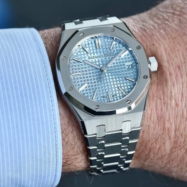 ROYAL OAK SELFWINDING 50TH ANNIVERSARY Ref. 15550ST.OO.1356ST.04 - Image 6