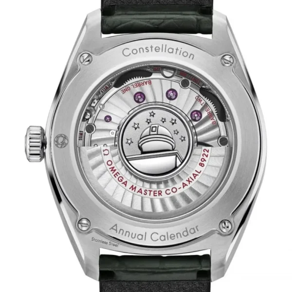 Omega Constellation Universal Master Co-Axial Master Chronometer Annual Calendar 41 - Image 2