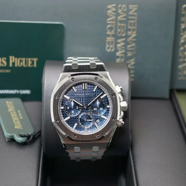 ROYAL OAK SELFWINDING CHRONOGRAPH Ref. 26715ST.OO.1356ST.01 - Image 7