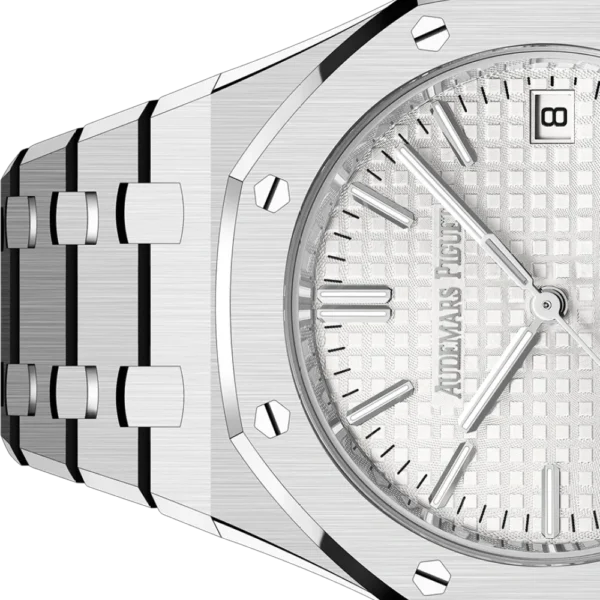 ROYAL OAK SERIES AUTOMATIC WINDING WATCH 5O ANNIVERSARY EDITION Ref. 15550ST.OO.1356ST.01 - Image 4