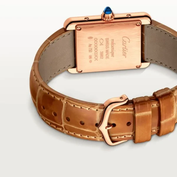 TANK LOUIS CARTIER WATCH -WGTA0010 - Image 8