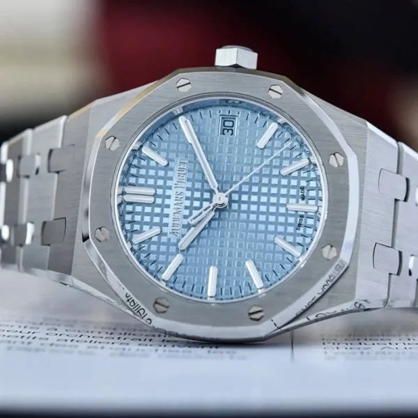 ROYAL OAK SELFWINDING 50TH ANNIVERSARY Ref. 15550ST.OO.1356ST.04 - Image 5
