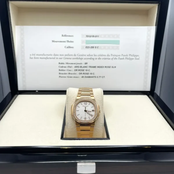 7010/1R - Patek Philippe NAUTILUS - Image 8