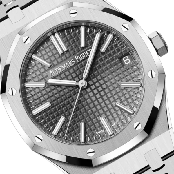 ROYAL OAK SERIES AUTOMATIC WINDING WATCH 5O ANNIVERSARY EDITION Ref. 15510ST.OO.1320ST.05 - Image 3