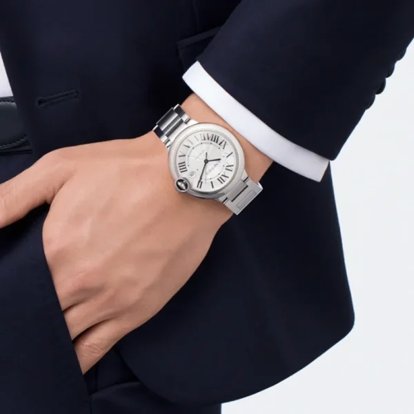 Cartier Ballon Bleu de Cartier Mens Watch W69012Z4 - Image 3