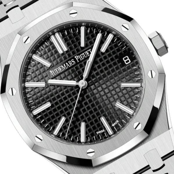 ROYAL OAK SERIES AUTOMATIC WINDING WATCH 5O ANNIVERSARY EDITION Ref. 15510ST.OO.1320ST.02 - Image 4