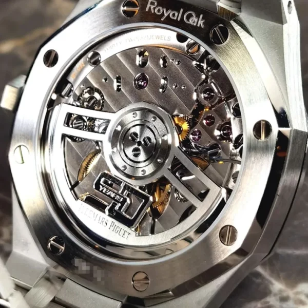 ROYAL OAK SERIES AUTOMATIC WINDING WATCH 5O ANNIVERSARY EDITION Ref. 15550ST.OO.1356ST.01 - Image 5