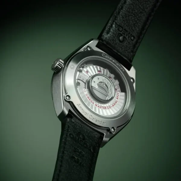 Omega Constellation Universal Master Co-Axial Master Chronometer Annual Calendar 41 - Image 4