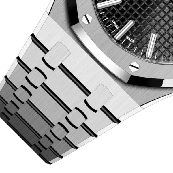 ROYAL OAK SERIES AUTOMATIC WINDING WATCH 5O ANNIVERSARY EDITION Ref. 15510ST.OO.1320ST.02 - Image 5