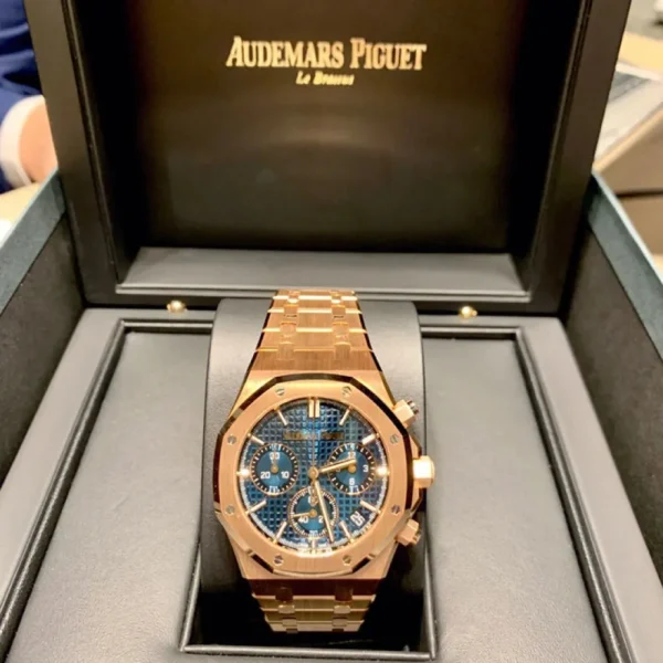 ROYAL OAK SELFWINDING CHRONOGRAPH Ref. 26240OR.OO.1320OR.01 - Image 8