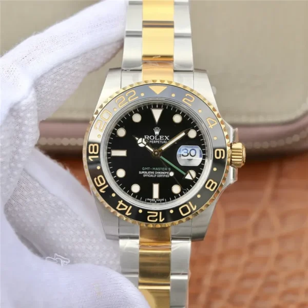 GMT MASTER 2 BLACK BEZEL MULTICOLOR SELECTION 40MM 116710LN-0001 - Image 3