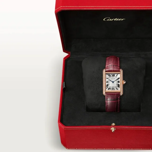 TANK LOUIS CARTIER WATCH-WJTA0037 - Image 8