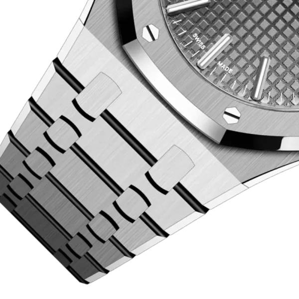 ROYAL OAK SERIES AUTOMATIC WINDING WATCH 5O ANNIVERSARY EDITION Ref. 15510ST.OO.1320ST.05 - Image 4
