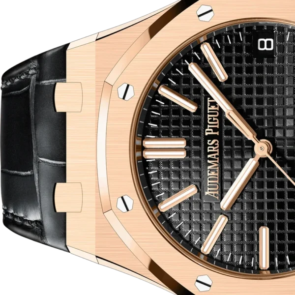 ROYAL OAK SELFWINDING 50TH ANNIVERSARY Ref. 15510OR.OO.D002CR.01 This 18-carat pink gold Royal Oak Selfwinding in 4 - Image 5