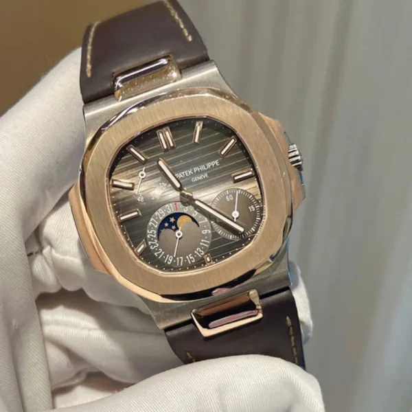 5712GR-001 Patek Philippe NAUTILUS - Image 6