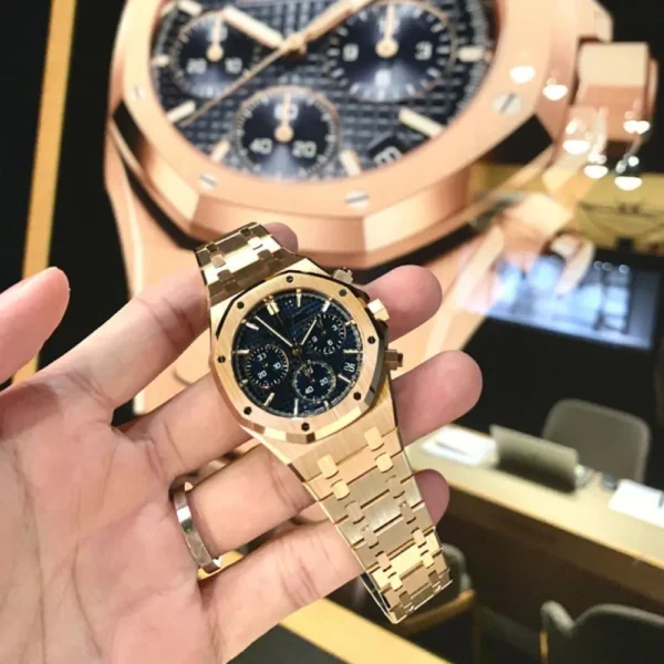 ROYAL OAK SELFWINDING CHRONOGRAPH Ref. 26240OR.OO.1320OR.01 - Image 5