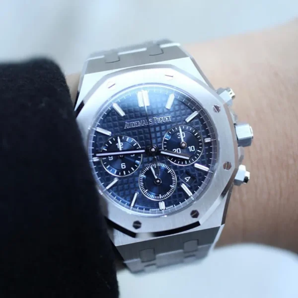 ROYAL OAK SELFWINDING CHRONOGRAPH Ref. 26715ST.OO.1356ST.01 - Image 4