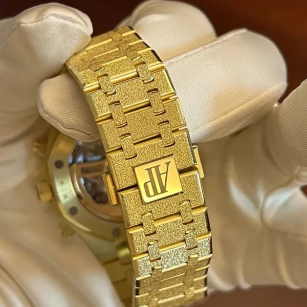 ROYAL OAK SELFWINDING CHRONOGRAPH 26240BA.GG.1324BA.01 - Image 5