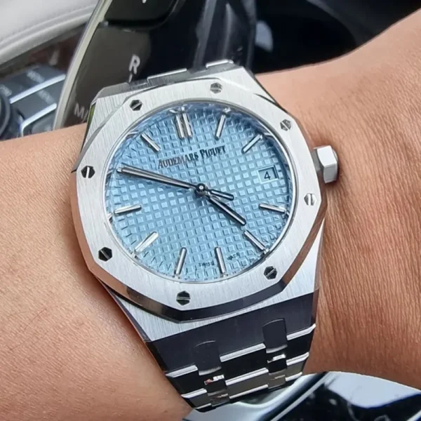 ROYAL OAK SELFWINDING 50TH ANNIVERSARY Ref. 15550ST.OO.1356ST.04 - Image 8