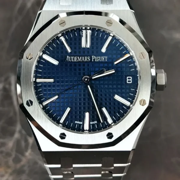 ROYAL OAK SERIES AUTOMATIC WINDING WATCH 5O ANNIVERSARY EDITION Ref. 15550ST.OO.1356ST.01 - Image 4