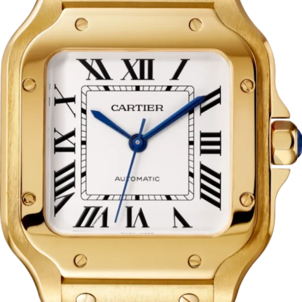 CARTIER santos 18kt Yellow Gold Men's WatchItem -SANTOS DE CARTIER WATCH - Image 3