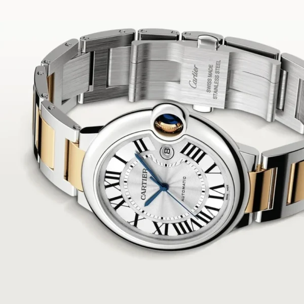 Cartier Ballon Bleu W2BB0031 watch - Image 5