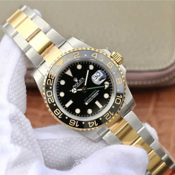 GMT MASTER 2 BLACK BEZEL MULTICOLOR SELECTION 40MM 116710LN-0001 - Image 7