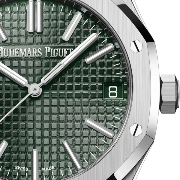 ROYAL OAK SELFWINDING 50TH ANNIVERSARY Ref. 15510ST.OO.1320ST.04 This 41 mm Royal Oak Selfwinding in stainless steel sports - Image 3