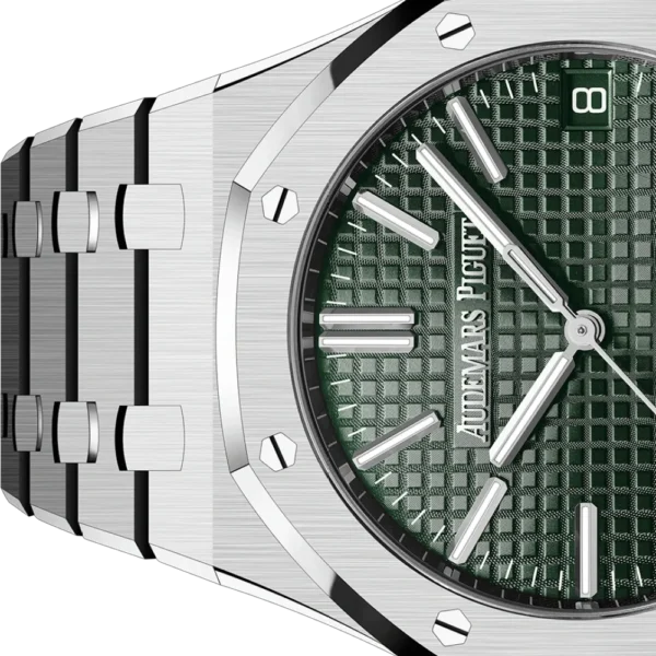 ROYAL OAK SELFWINDING 50TH ANNIVERSARY Ref. 15510ST.OO.1320ST.04 This 41 mm Royal Oak Selfwinding in stainless steel sports - Image 5