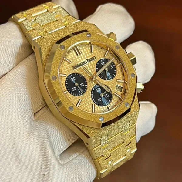 ROYAL OAK SELFWINDING CHRONOGRAPH 26240BA.GG.1324BA.01 - Image 4