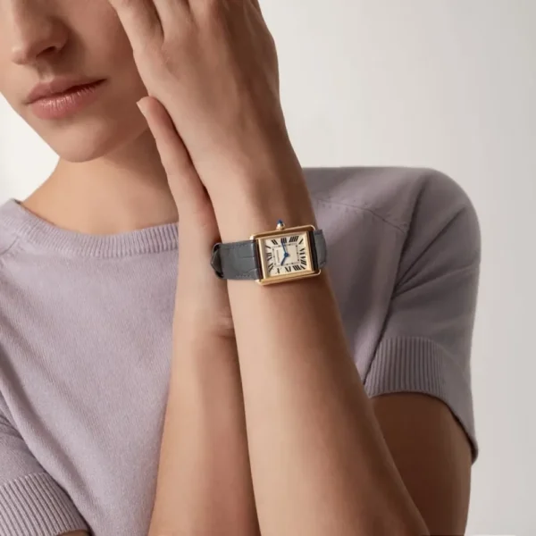 TANK LOUIS CARTIER WATCH -WGTA0067 - Image 5