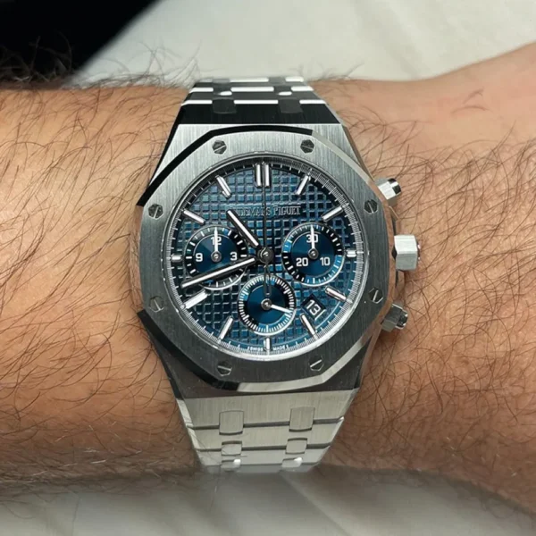 ROYAL OAK SELFWINDING CHRONOGRAPH Ref. 26715ST.OO.1356ST.01 - Image 5